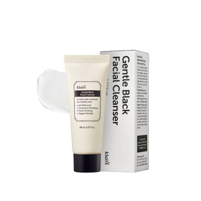 Dear, Klairs - Gentle Black Facial Cleanser MINI | YesStyle