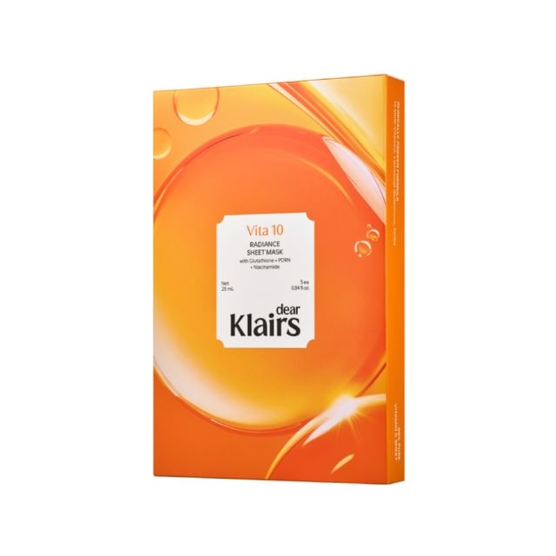 Dear, Klairs - Vita 10 Radiance Sheet Mask Set | YesStyle