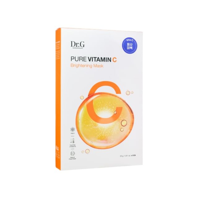 Dr.G - Pure Vitamin C Brightening Mask Set | YesStyle