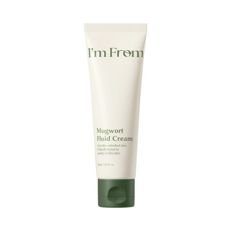 I'm from - Mugwort Fluid Cream | YesStyle