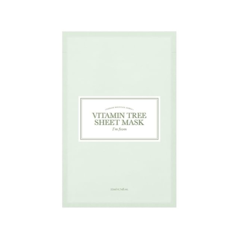 I'm from - Vitamin Tree Sheet Mask | YesStyle