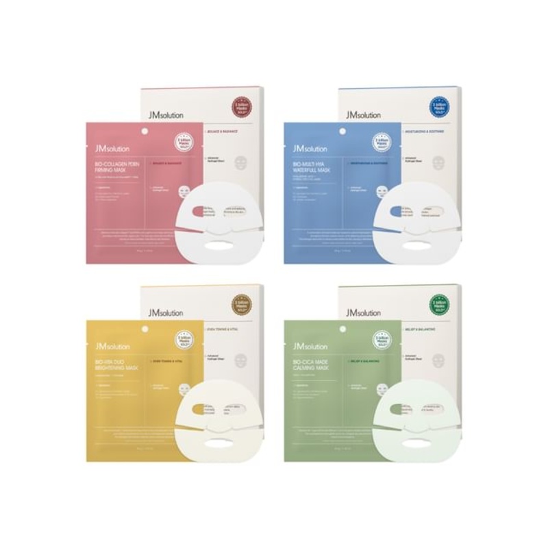 JMsolution - Bio Mask Set - 4 Types | YesStyle