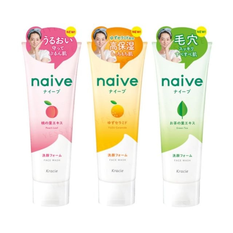 Kracie - Naive Face Wash | YesStyle