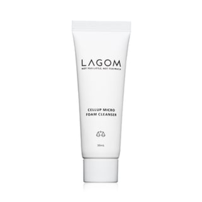 LAGOM - Cellup Micro Foam Cleanser Mini | YesStyle