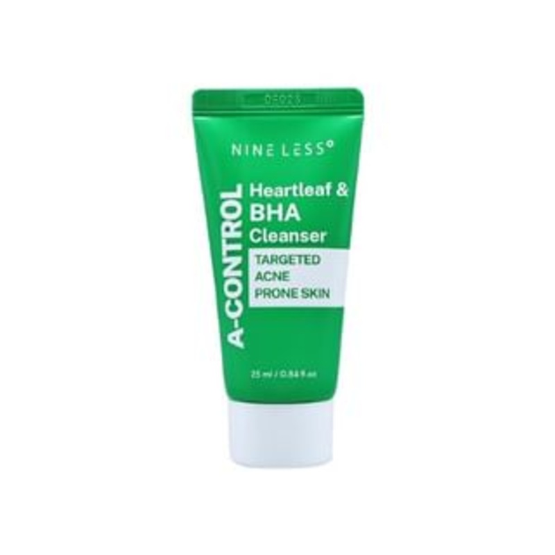 NINELESS - A-Control Heartleaf & BHA Cleanser Mini | YesStyle