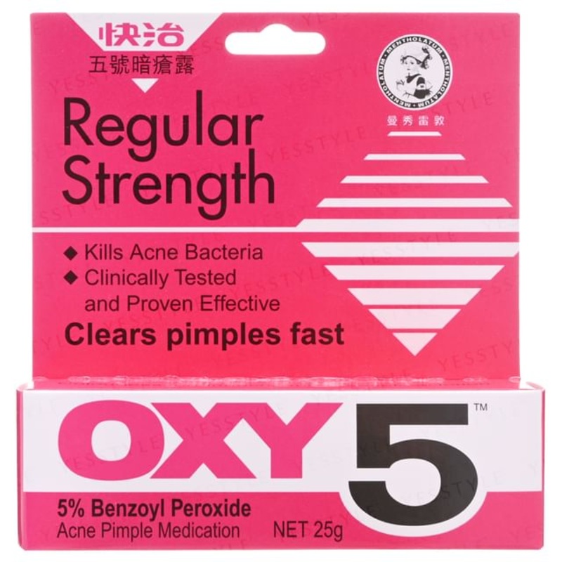 Rohto Mentholatum - OXY 5 Acne-Pimple Medication | YesStyle