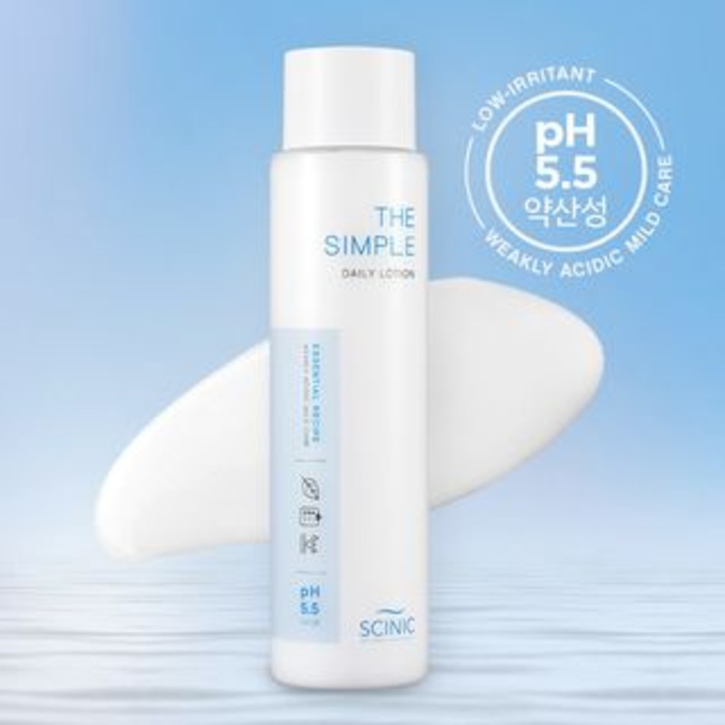 SCINIC - The Simple Daily Lotion 145ml | YesStyle