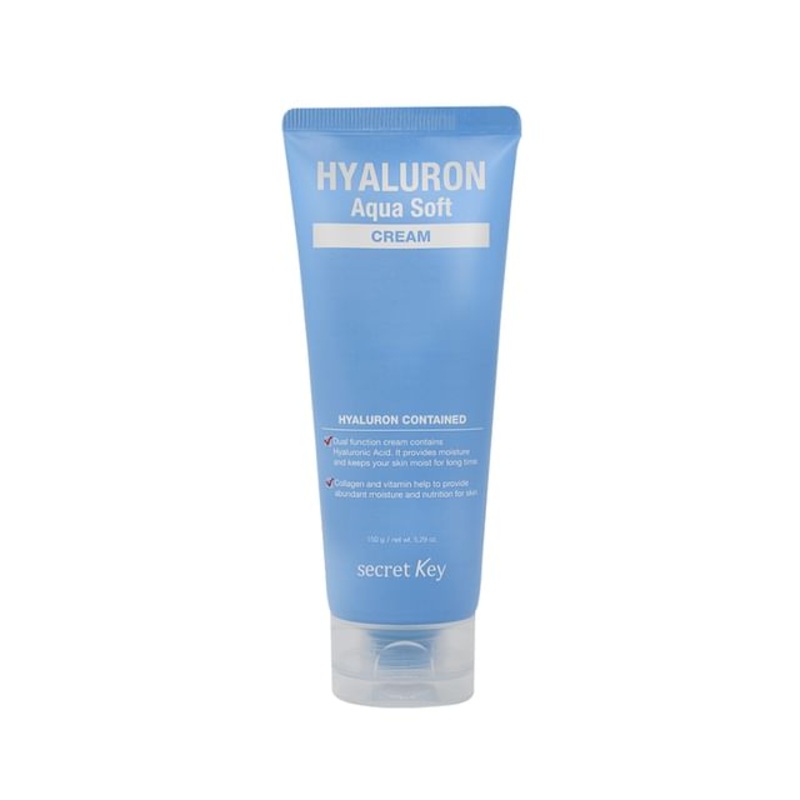 Secret Key - Hyaluron Aqua Soft Cream | YesStyle