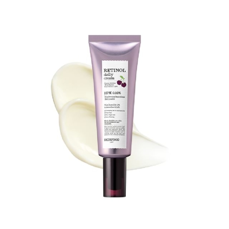 SKINFOOD - Black Cherry Retinol Daily Cream | YesStyle