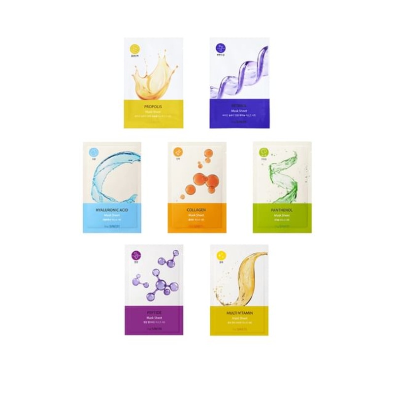 The Saem - Bio Solution Mask Sheet - 7 Types | YesStyle