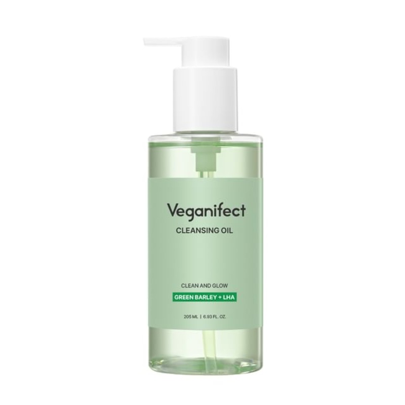 Veganifect - Clean And Glow Green Barley Cleansing Oil | YesStyle