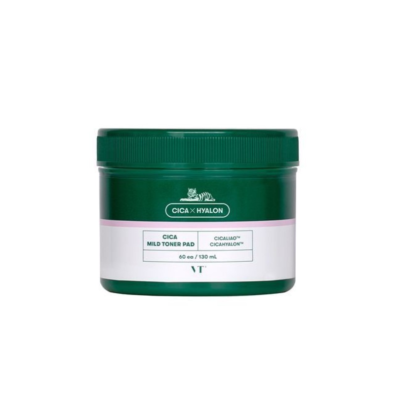 VT - Cica Mild Toner Pad | YesStyle