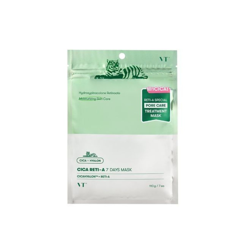 VT - Cica Reti-A 7 Days Mask | YesStyle
