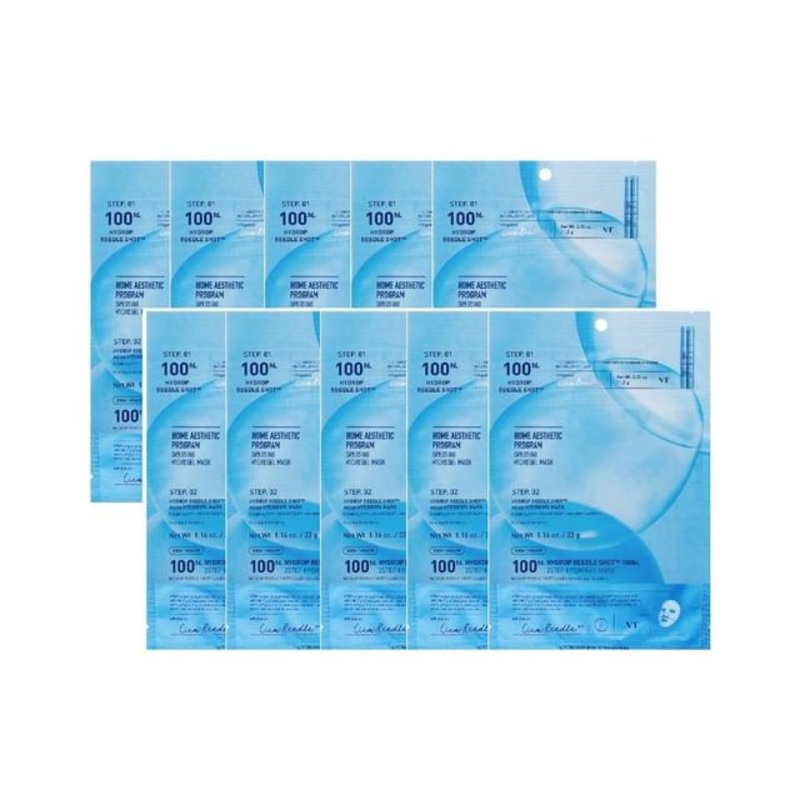 VT - Hydrop Reedle Shot 100hL 2Step Hydrogel Mask Bundle Set | YesStyle