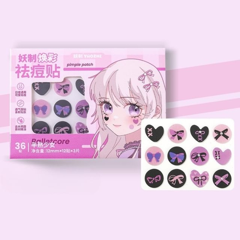 YAOZHI - Radiance Acne Pimple Patch - Balletcore | YesStyle