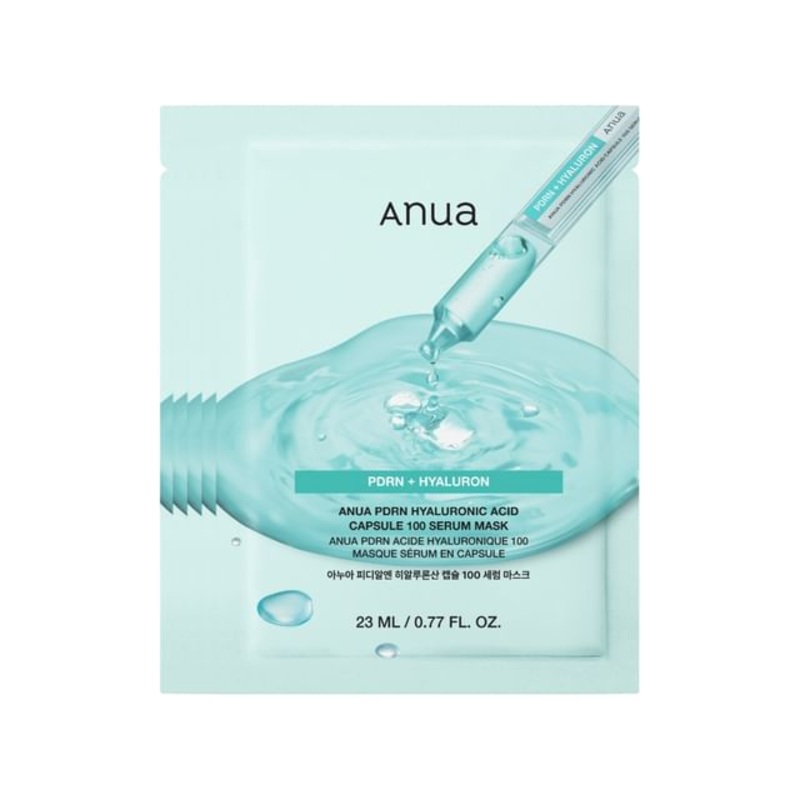 Anua - PDRN Hyaluronic Acid Capsule 100 Serum Mask Bundle Set | YesStyle