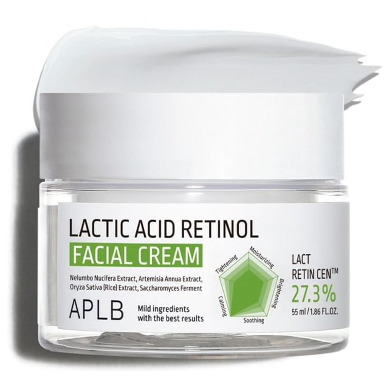 APLB - Lactic Acid Retinol Facial Cream | YesStyle