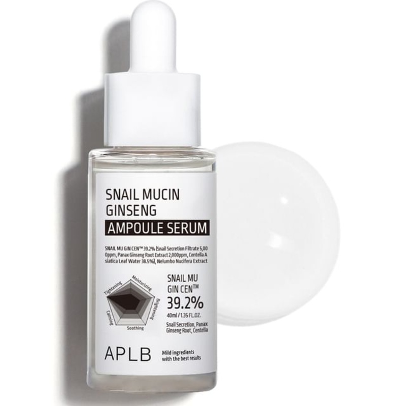 APLB - Snail Mucin Ginseng Ampoule Serum | YesStyle