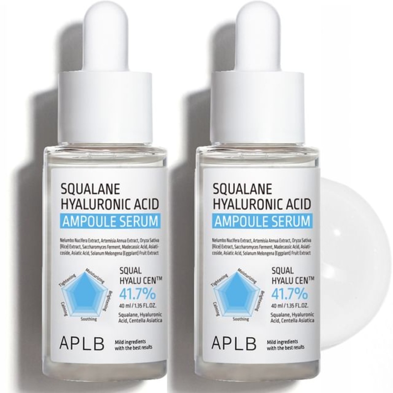 APLB - Squalane Hyaluronic Acid Ampoule Serum Set | YesStyle