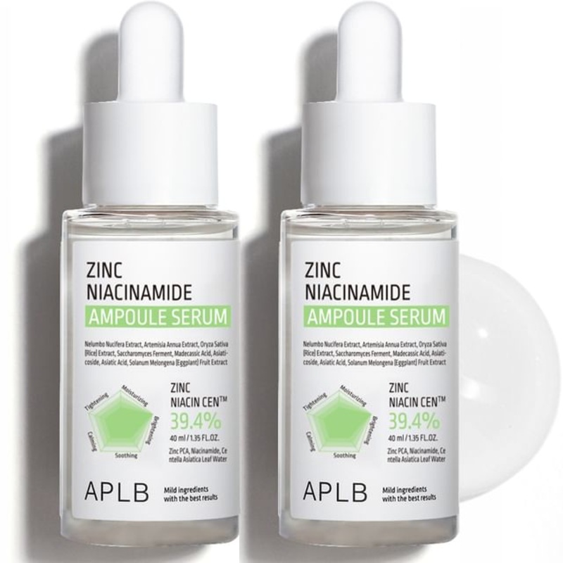 APLB - Zinc Niacinamide Ampoule Serum Set | YesStyle