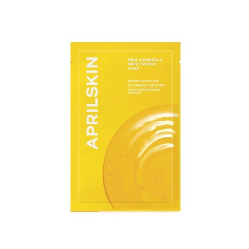 APRILSKIN - Real Calendula Deep Essence Mask | YesStyle