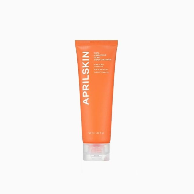 APRILSKIN - Real Carrotene Acne Foam Cleanser | YesStyle