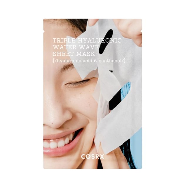 COSRX - Hydrium Triple Hyaluronic Water Wave Sheet Mask | YesStyle
