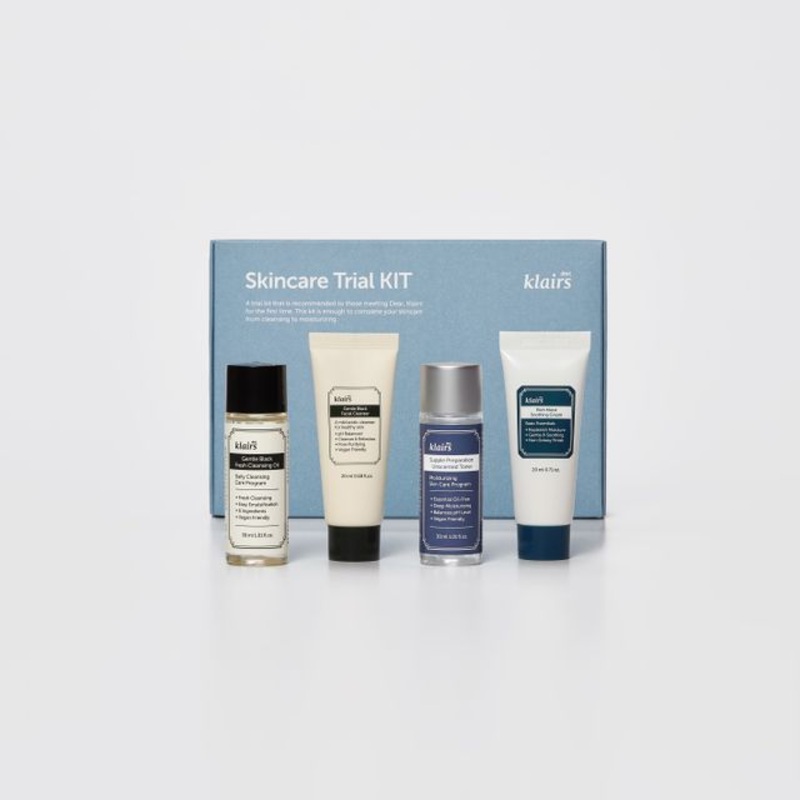 Dear, Klairs - Skincare Trial Kit | YesStyle