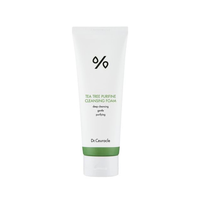Dr. Ceuracle - Tea Tree Purifine Cleansing Foam | YesStyle