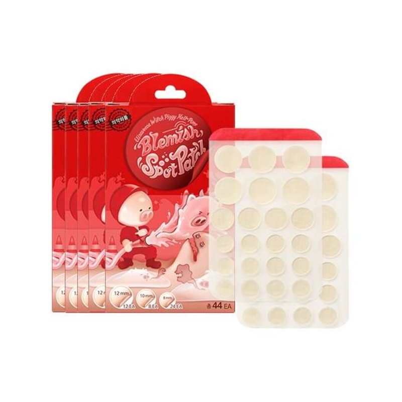 Elizavecca - Witch Piggy Hell Pore Blemish Spot Patch Bundle Set | YesStyle
