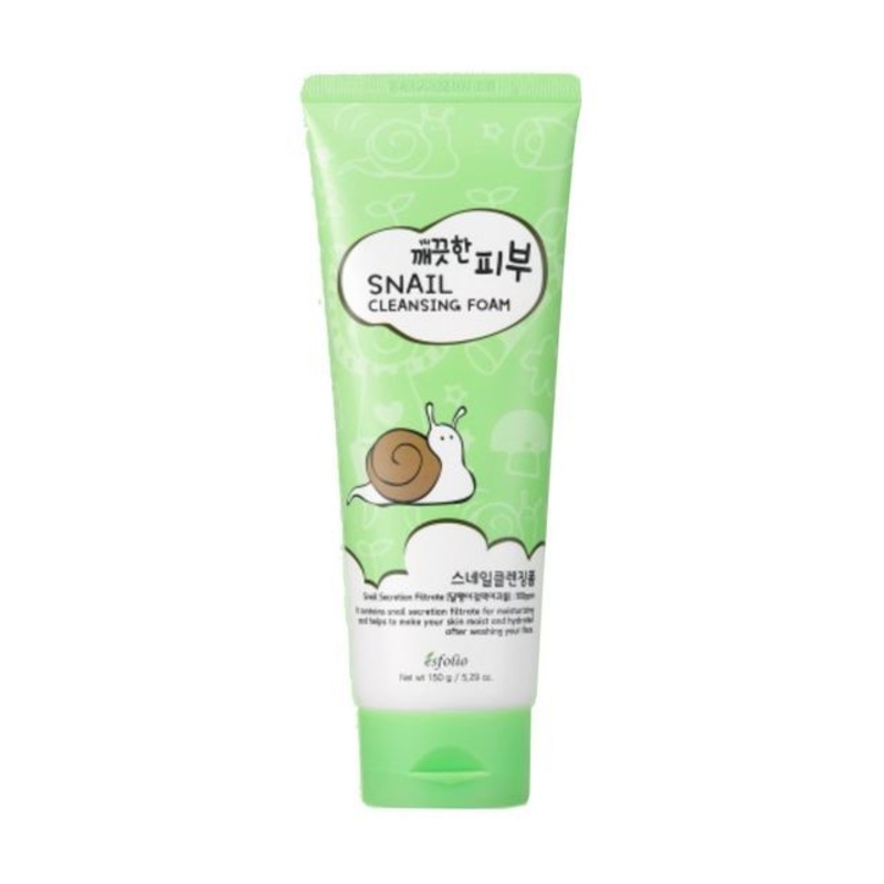 esfolio - Pure Skin Snail Cleansing Foam | YesStyle