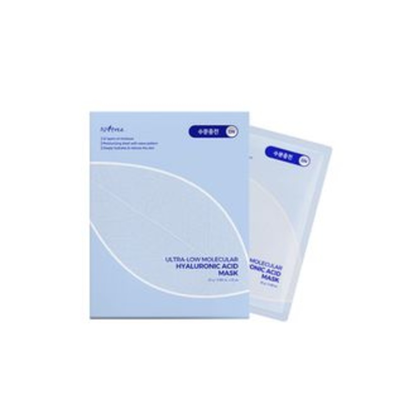 Isntree - Ultra-low Molecular Hyaluronic Acid Mask Set | YesStyle