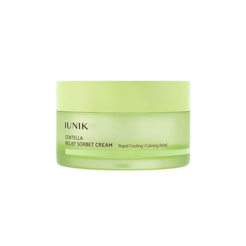 iUNIK - Centella Relief Sorbet Cream | YesStyle