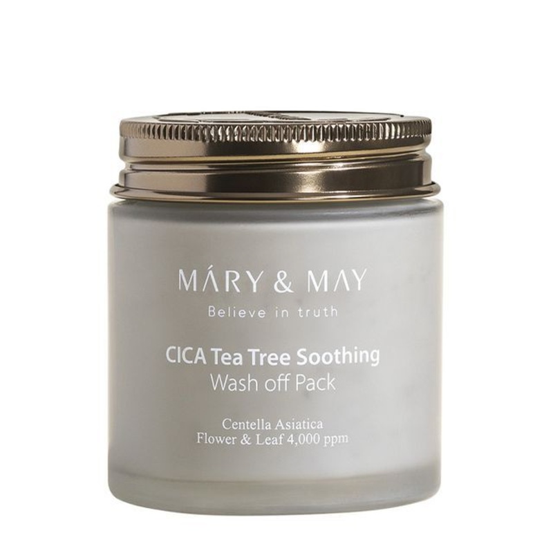 Mary&May - Cica Tea Tree Soothing Wash Off Mask Pack | YesStyle