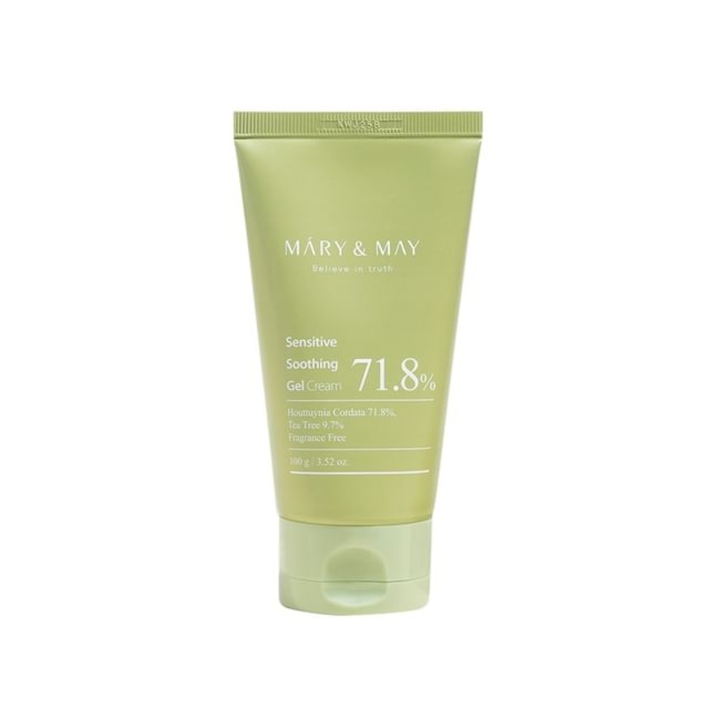 Mary&May - Sensitive Soothing Gel Cream Tube | YesStyle