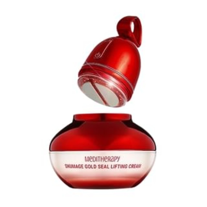 Meditherapy - Shumage Gold Seal Lifting Cream & EMS Device Set | YesStyle