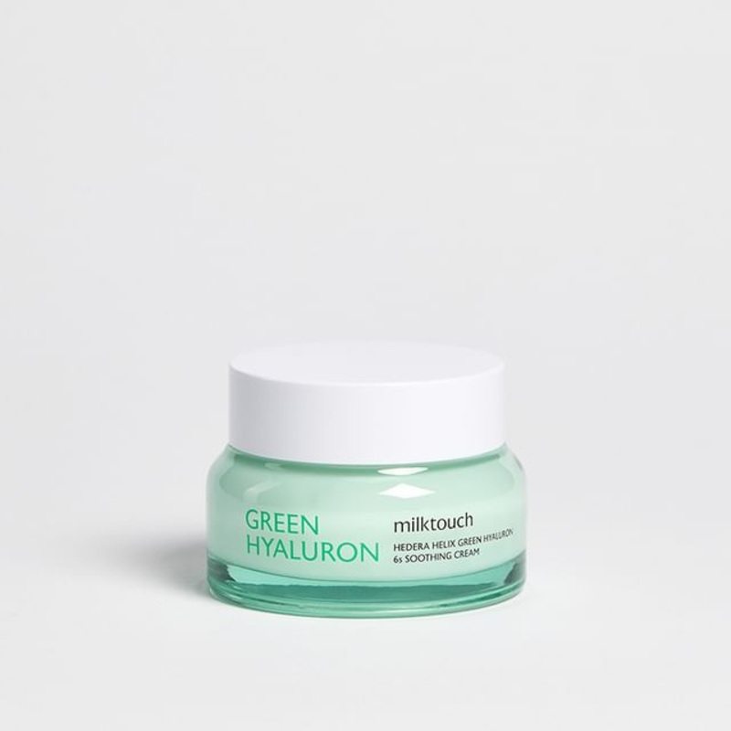 Milk Touch - Hedera Helix Green Hyaluron 6s Soothing Cream | YesStyle