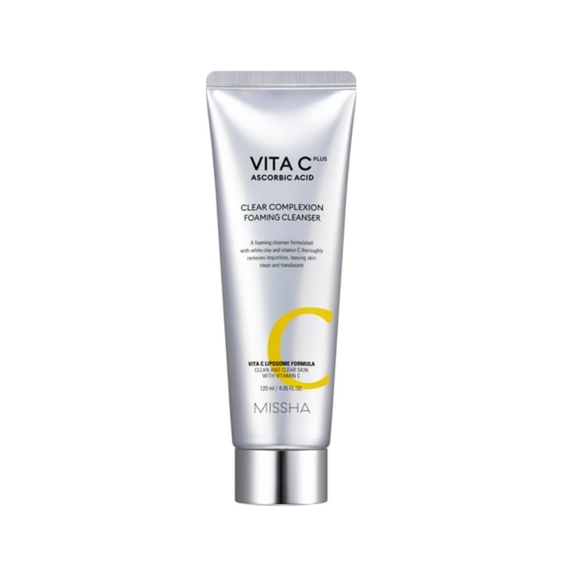 MISSHA - Vita C Plus Clear Complexion Foaming Cleanser | YesStyle