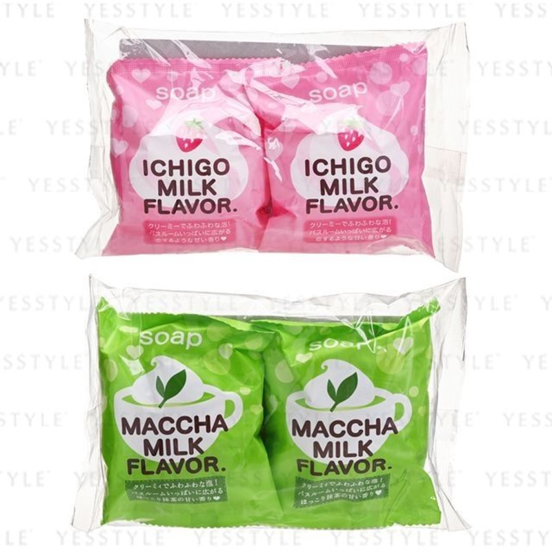 Pelican Soap - Milk Flavor Soap Set | YesStyle