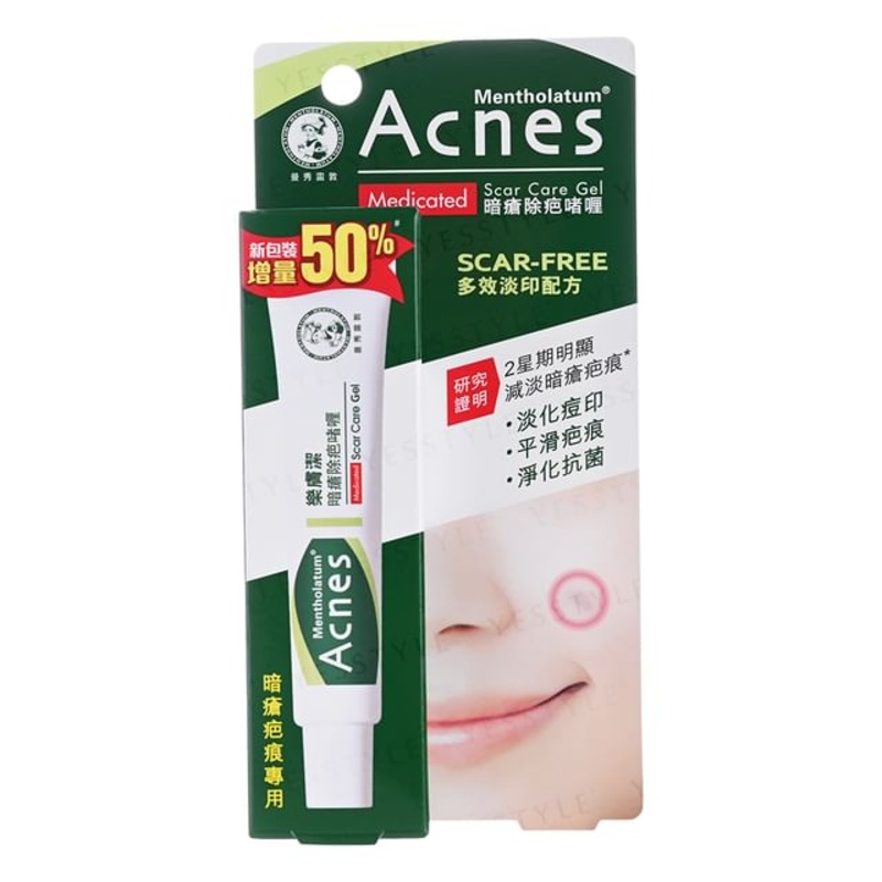 Rohto Mentholatum - Acnes Scar Care Gel | YesStyle