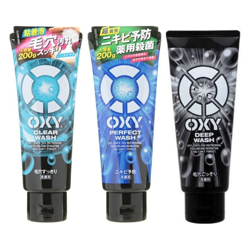 Rohto Mentholatum - OXY Face Wash | YesStyle