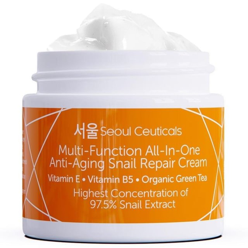 Seoul Ceuticals - Multi-Function All-In-One Anti-Aging Snail Repair Cream | YesStyle