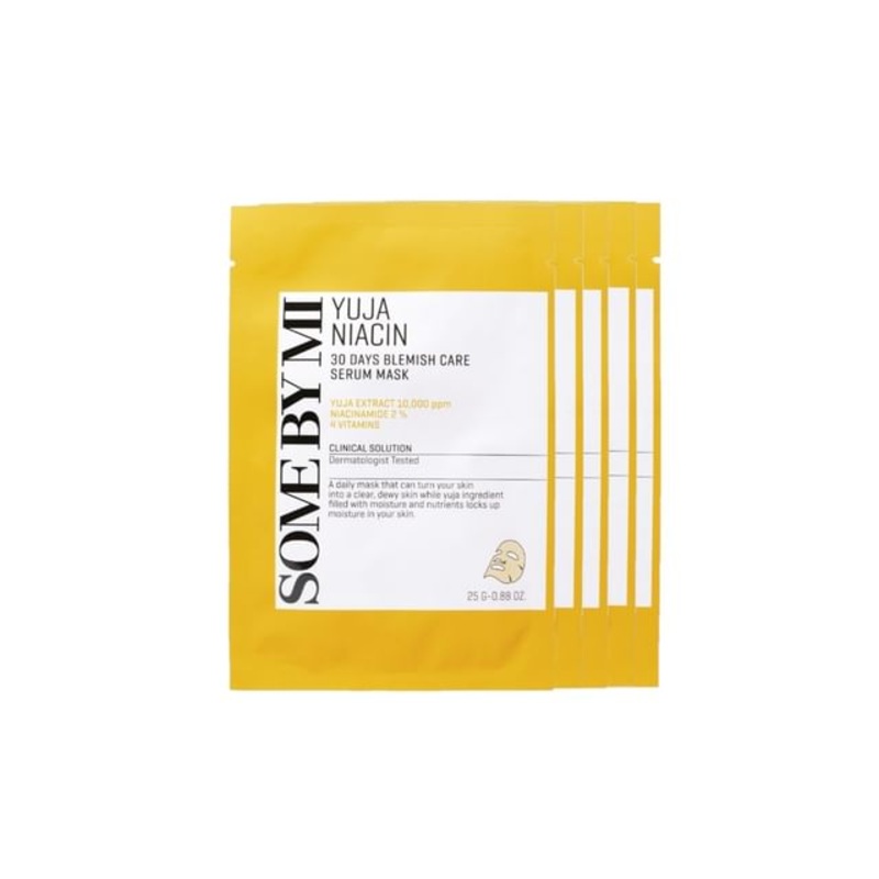 SOME BY MI - Yuja Niacin Blemish Care Serum Mask Bundle Set | YesStyle