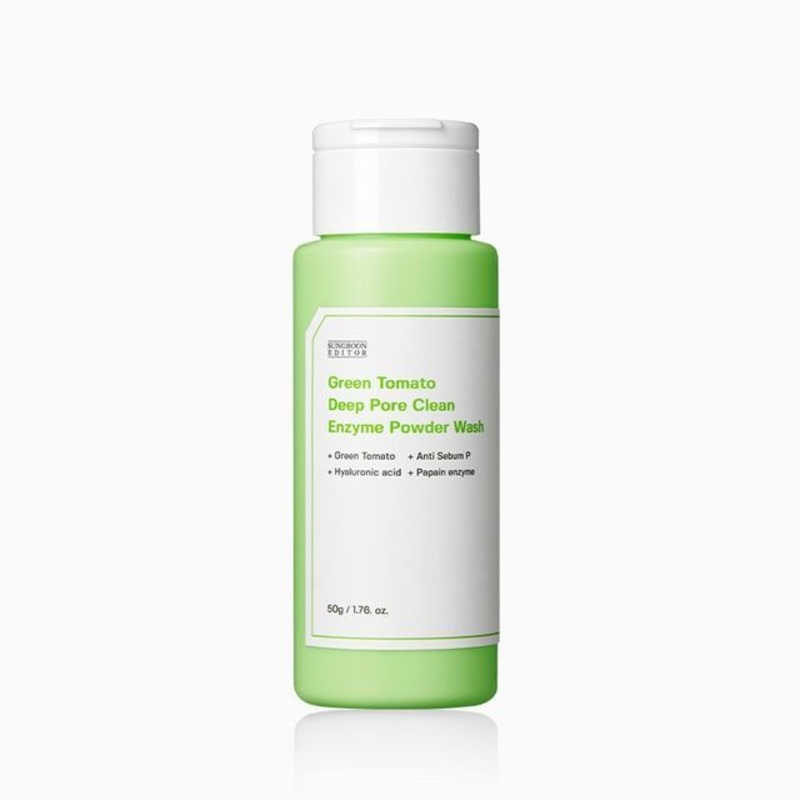 SUNGBOON EDITOR - Green Tomato Deep Pore Clean Enzyme Powder Wash | YesStyle