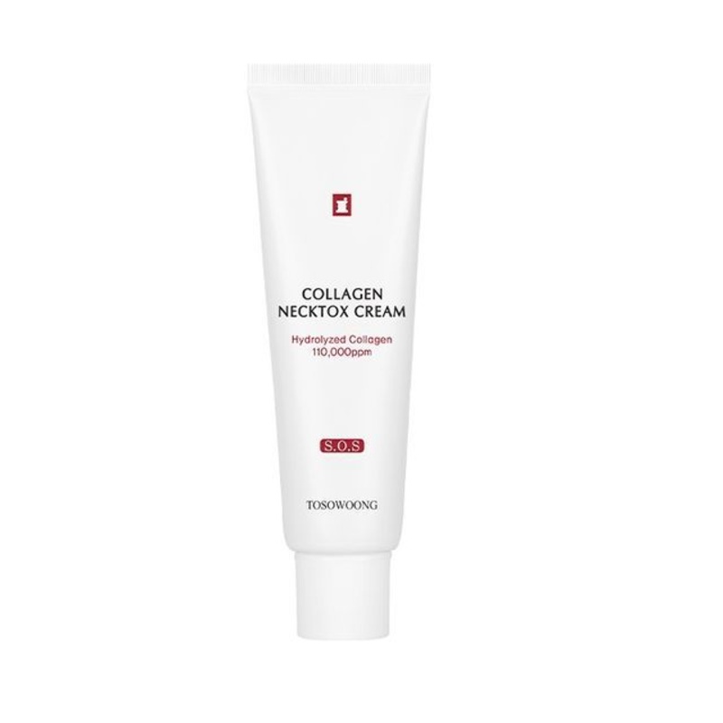 TOSOWOONG - Collagen Necktox Cream | YesStyle