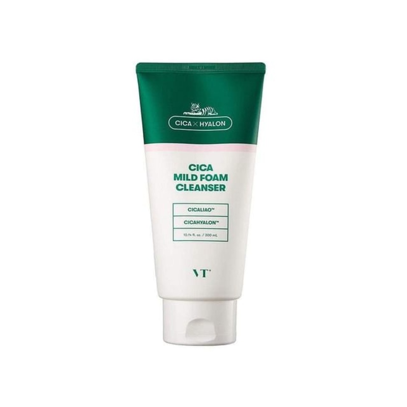 VT - Cica Mild Foam Cleanser | YesStyle