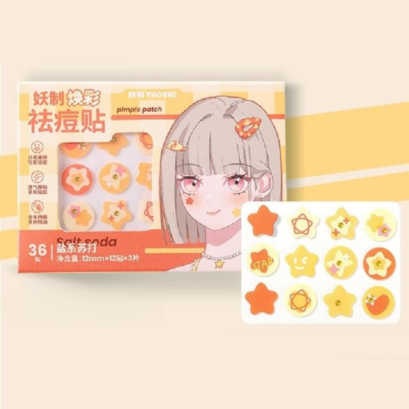 YAOZHI - Radiance Acne Pimple Patch - Salt Soda | YesStyle