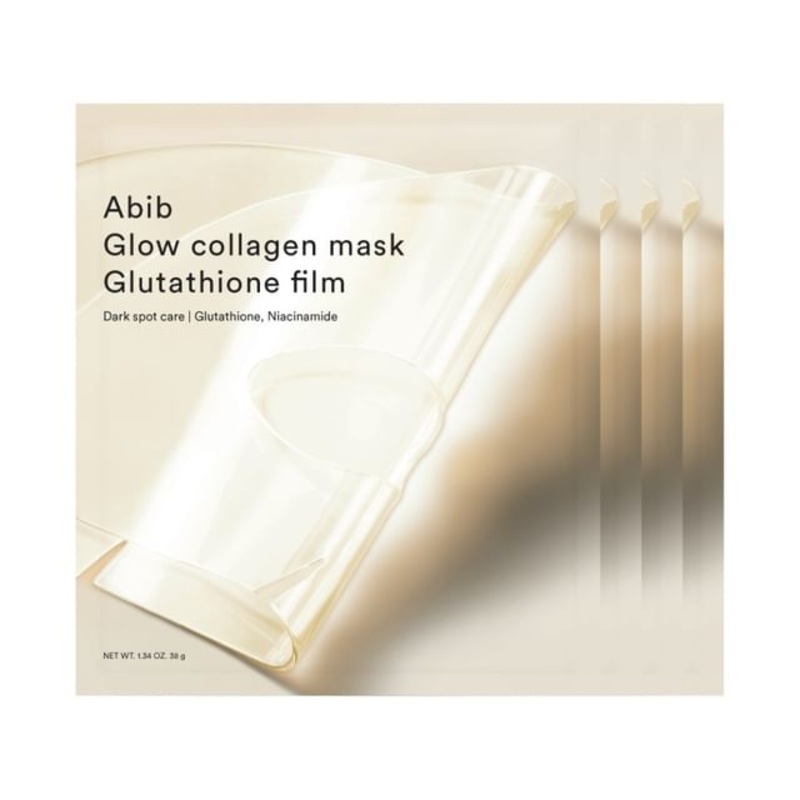 Abib - Glow Collagen Mask Glutathione Film Set | YesStyle