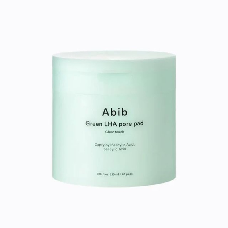 Abib - Green LHA Pore Pad Clear Touch | YesStyle