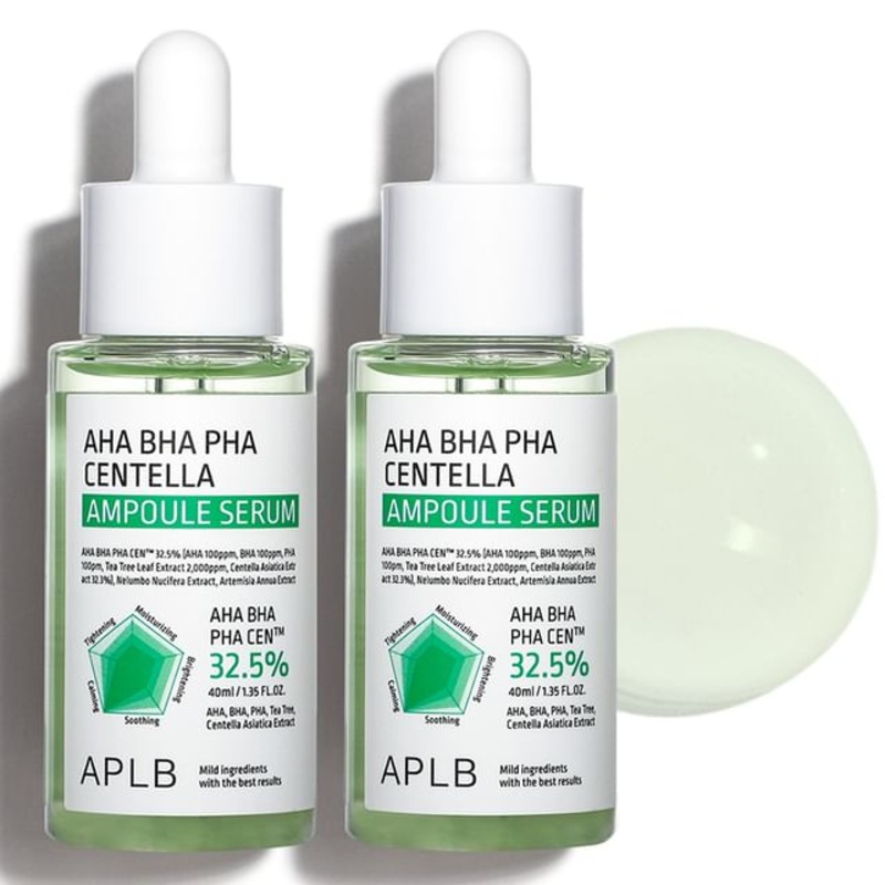 APLB - AHA BHA PHA Centella Ampoule Serum Set | YesStyle